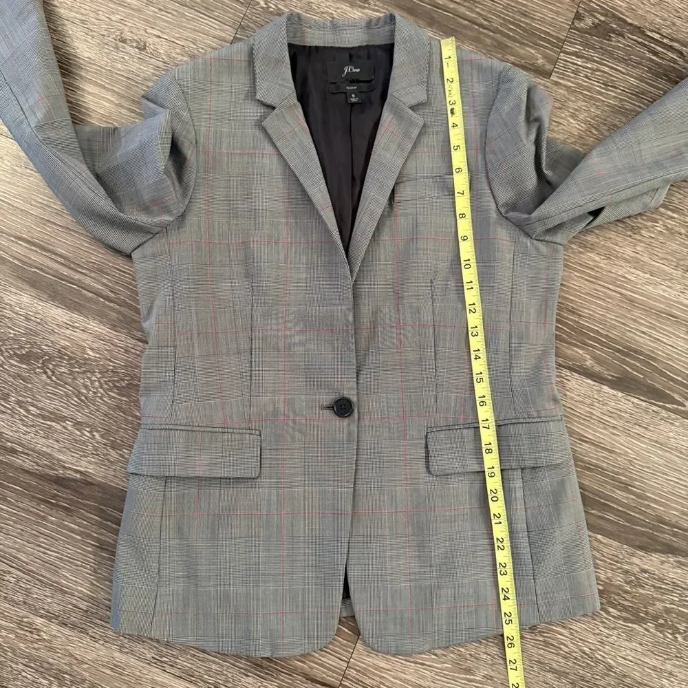 J. Crew Regent Blazer